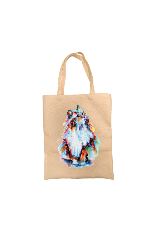 Cat Tote Bag, Cat Bag, Personalised Tote Bag